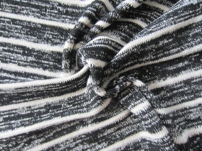 【供應TR 麻灰條紋粗針針織面料 T/R粗針面料 最新服裝面料布料】價格,廠家,圖片,針織面料,紹興縣匯柯紡織-