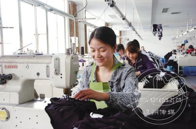 奔奔針織:擴(kuò)大生產(chǎn) 開(kāi)拓市場(chǎng)